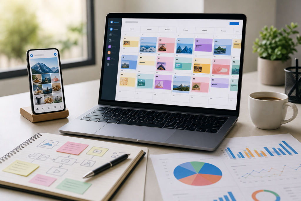 How to Build a Weekly Social Media Workflow That Actually Saves Time