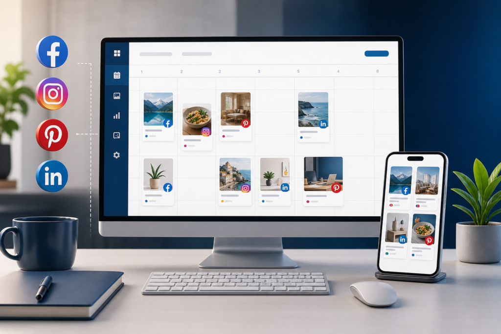 How to Create a Social Media Posting Schedule for Multiple Platforms Without Getting Overwhelmed