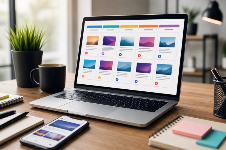 How to Batch Create Social Media Content for a Week in One Sitting
